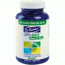 Комплекс витаминов и минералов для глаз, Dr. Fisher Opti Safe MAX 2 Plus 120 capsules